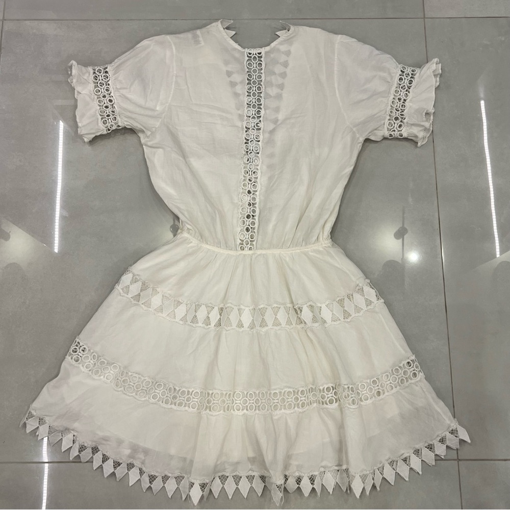 PEIXOTO Ora Mini Dress - White - Picture 8 of 9
